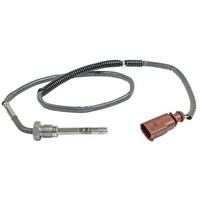 Sensor Abgastemperatur 730 Mm Kabel 2-Polig Metzger FüR VW Amarok