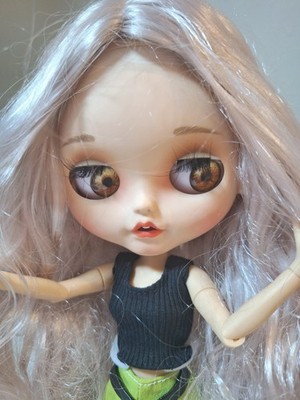 Blythe ooak custom  doll