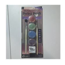 Ranger Perfect Pearls Jewels 4-Color Pigment Powder Kit PPP16007
