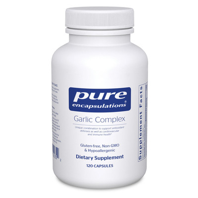 Pure Encapsulations Garlic Complex Supplement To Support Antioxidant Defenses