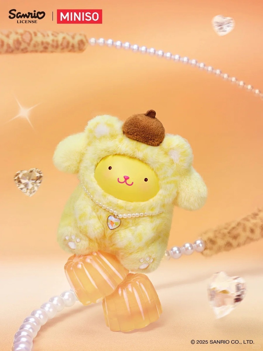 Miniso Sanrio Forest Animal Series Blind Box Figures Toy Plush