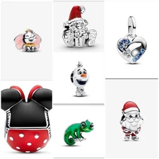 Pandora Moments 925 Sterling Silver Women's Charm (791691C0...) ALL STYLE