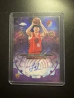 2025-26 Topps Chrome Yang Hansen Chromograph Auto Purple Refractor Rookie /75 RC