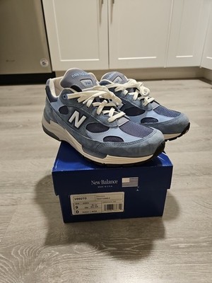 New Balance 992 Made In USA Dusk Shower Mens Shoes Size 9 KITH 990