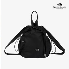 The North Face Bonney Mini Bucket Bag NN2PR65 Black Crossbody Shoulder NWT