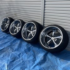 Work Vs-kf 18inch 11j2 12j-3 4 Pieces Rare Deep Rim Short Vehicle Height