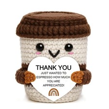 Thank You Gift, Handmade Crochet Gift, Thank You Gifts For Women Men, Teacher...