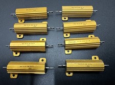 Lot of 8 Dale RH-50 50W Watt 11 Ohms 1 Resistors