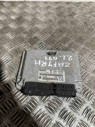OPEL ZAFIRA A F75 Motorsteuergerät ECU 09133269 2.00 Diesel 2000 32461107
