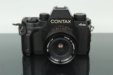 Contax Aria + Yashica ML 28mm f/2.8 SLR Film Camera