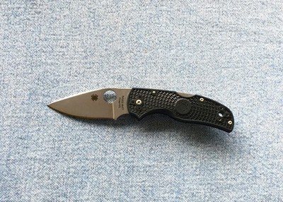 Spyderco Native 5 LW (Lightweight) knife (CPM S35VN)