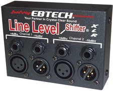Ebtech Line Level Shifter LLS-2