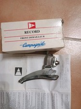 Nos Vintage Campagnolo Record FD-11sre Deragliatore Anteriore A Saldare New Mint