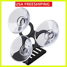Generic Windshield Mount W/3 Suction Cups for Beltronics and Escort Radar Bra...