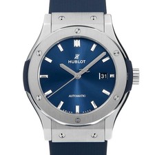 HUBLOT Classic Fusion Titanium 542.NX.7170.RX second hand mens