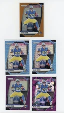 2024 Panini Prizm Purple Ice Blue Wave Orange Blake Corum Rookie RC 5 Card Lot