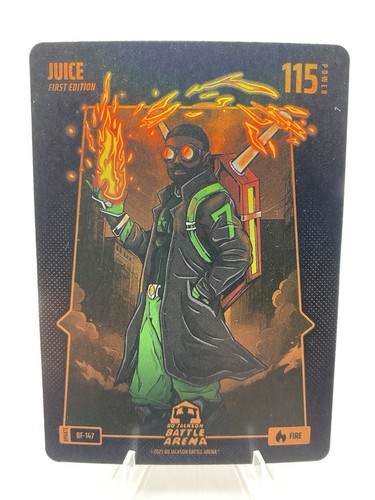 Bo Jackson Battle Arena Update FIRE BATTLE FOIL "JUICE" -JAYLEN BROWN