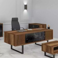 Tisch SchreibmöBel Moderner Arbeitsplatztisch BüRomöBel HolzmöBel Tische
