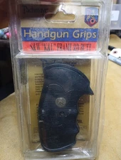 Pachmayr Gripper Grips for Smith & Wesson K/L Frame Round Butt