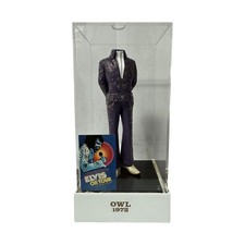 ELVIS PRESLEY Illuminated Jumpsuit Sculpture Collection #5 Owl 6&rsquo;&rsquo; NEW