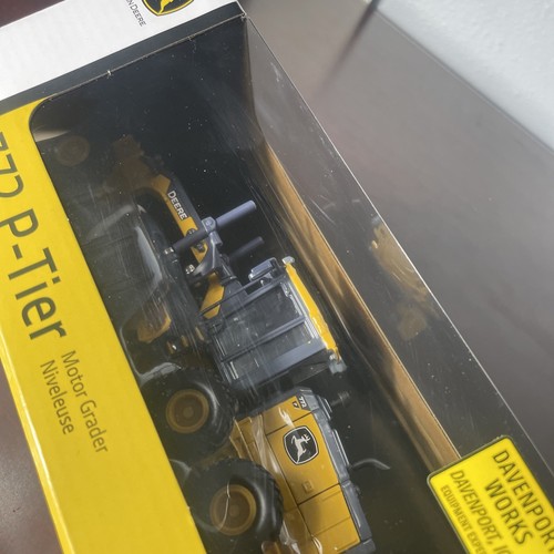 1/64 1/50 Ertl John Deere Full Set Of 5 Factory Equipment Expedition Collection - Picture 5 of 24