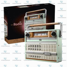 Retro Radio 70er Jahre Bausteine