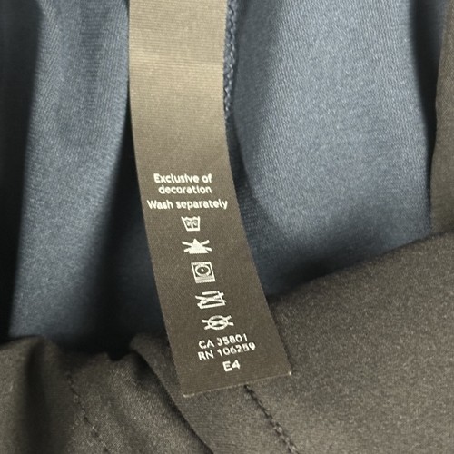 Lululemon Pants Mens 30 Navy Blue ABC Trouser Slim Fit Stretch Golf Commuter - Picture 8 of 12