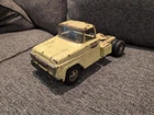 VINTAGE CIRCA 1960 TONKA TOY YELLOW SEMI-TRUCK CAB