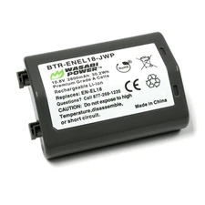 Wasabi Power Battery for Nikon EN-EL18, EN-EL18a, EN-EL18b, EN-EL18c
