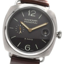 PANERAI Radiomir 8 Days Titanio PAM00346 Hand Winding Men's Watch_952785