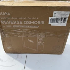 Stokk S1 Series Reverse Osmosis Water Filtration System Under Sink RO Tankless