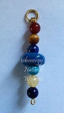 Biomagnetic Research - SPEAKER'S SPECIAL Gemstone Pendant - EMF Protection