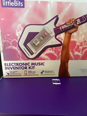 LittleBits Electronic Music Inventor Kit Age 8+ New Box. Up to 12 Music...