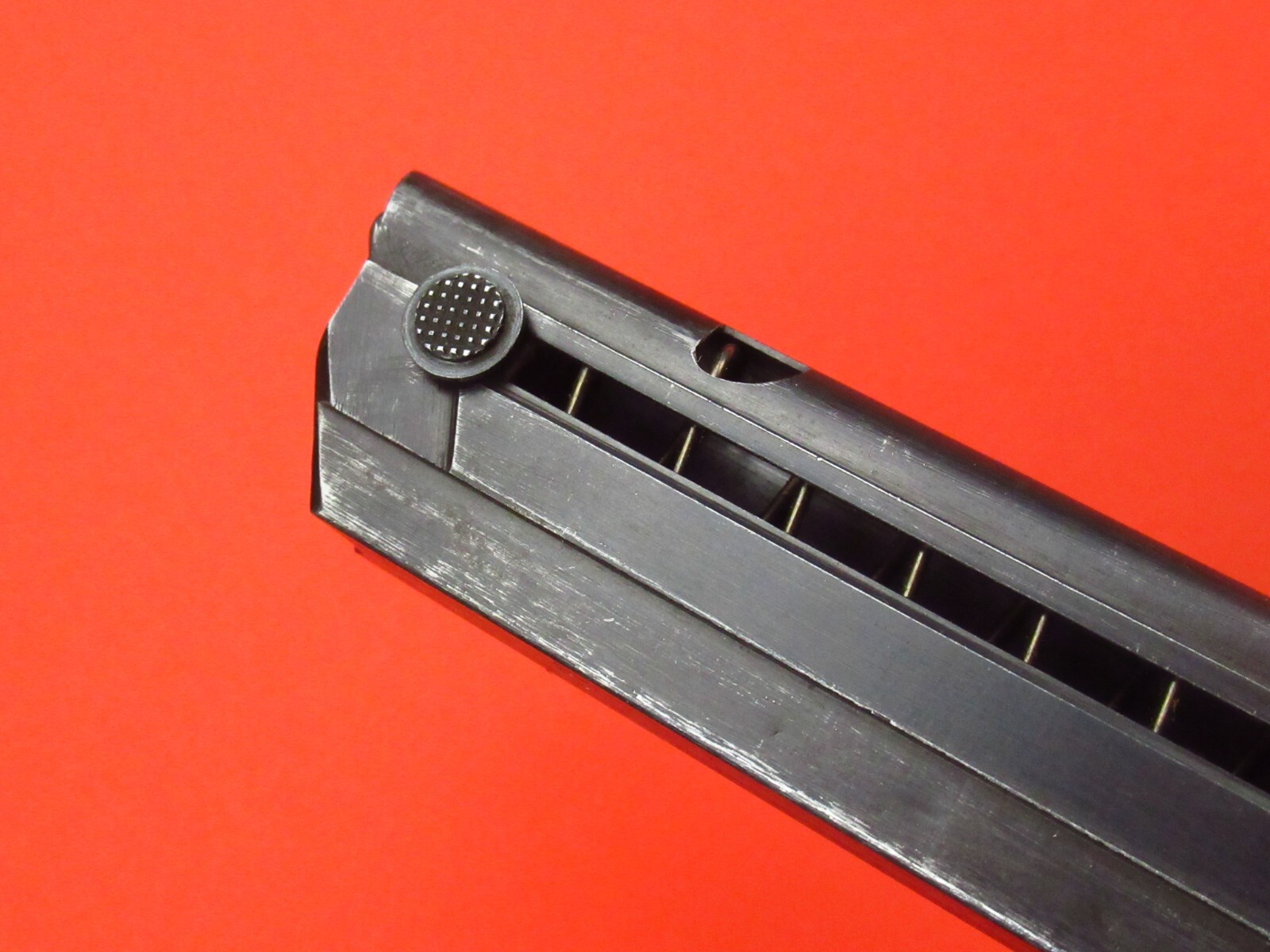 E/c  Mauser Banner WWII Police LUGER P08 Haenel Schmeisser MAGAZINE German 9mm