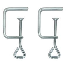 2x Laubsägezwinge Tischklemme Laubsägebrettchenzwinge schraubzwinge klemme klein