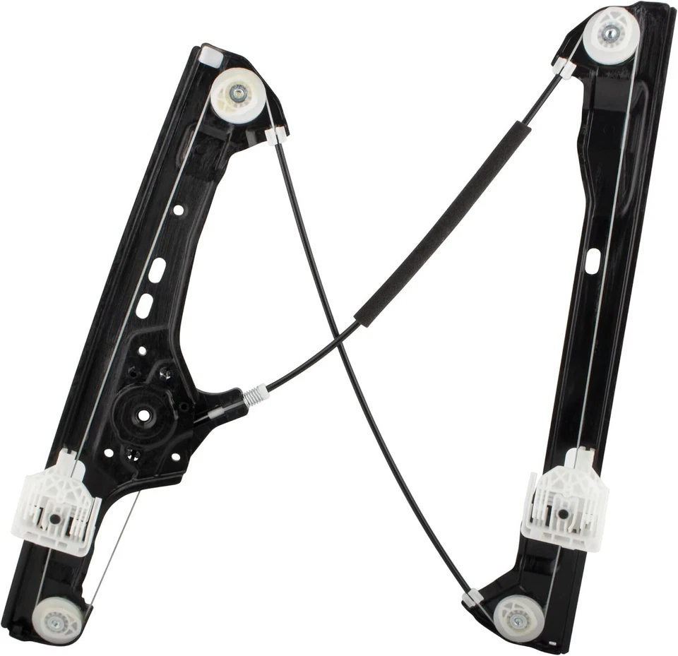 Front Left Window Regulator W/o Motor For BMW E90 E91 325i 328i 330i 335i M3 - Imagem 2 de 4