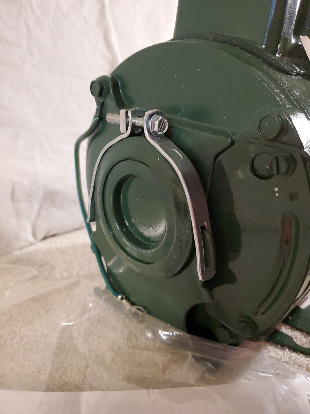 DAYTON Agricultural Permanent Split Capacitor Fan/Blower Motor 1YAZ5BG NOB NEW