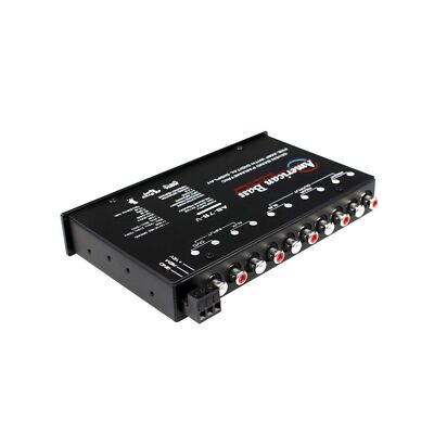American Bass High End 7 Band Equalizer Voltage Display | eBay