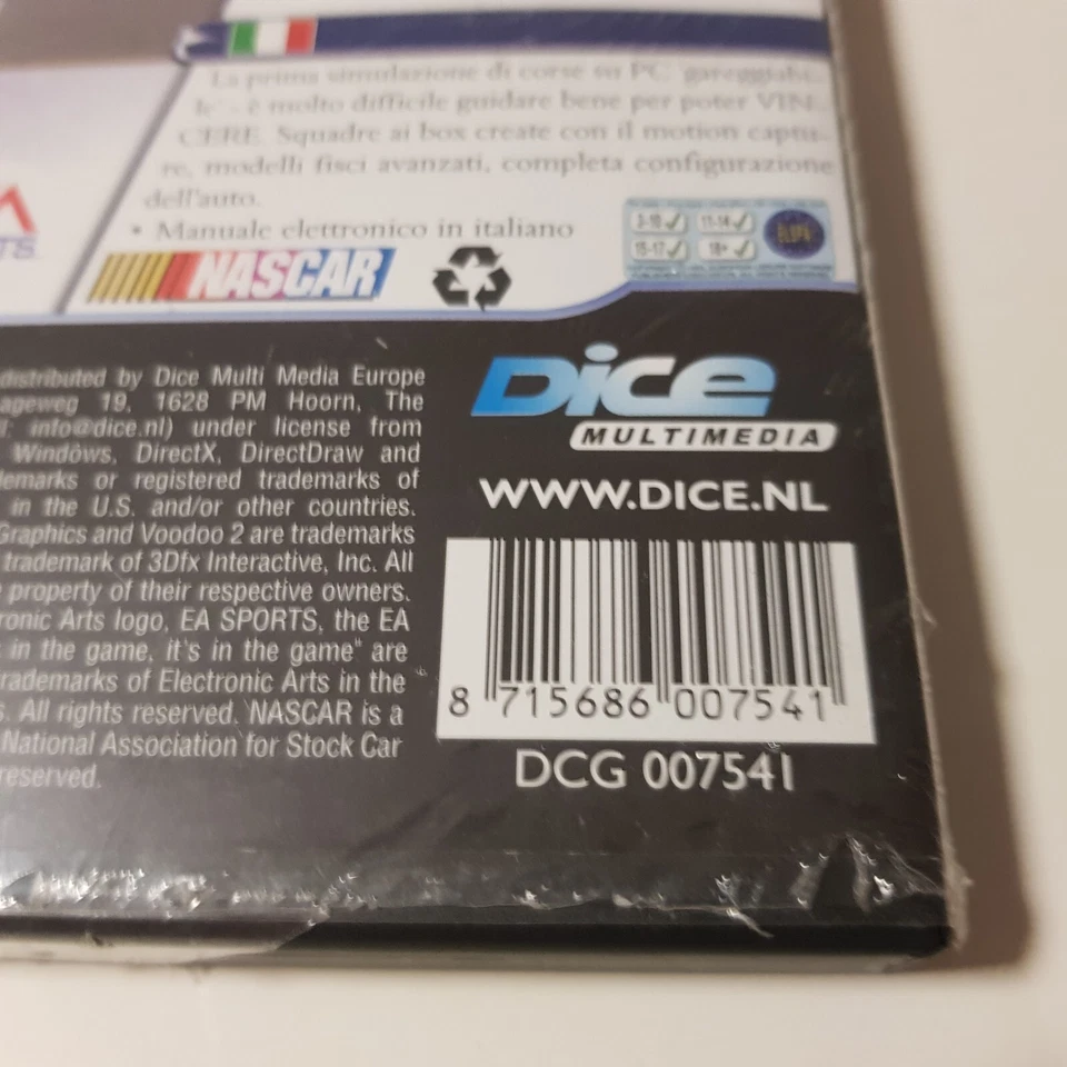 PC Video Game Nascar Revolution motor racing EA Sport USA Windows CD ROM 1999  - Image 4 of 4