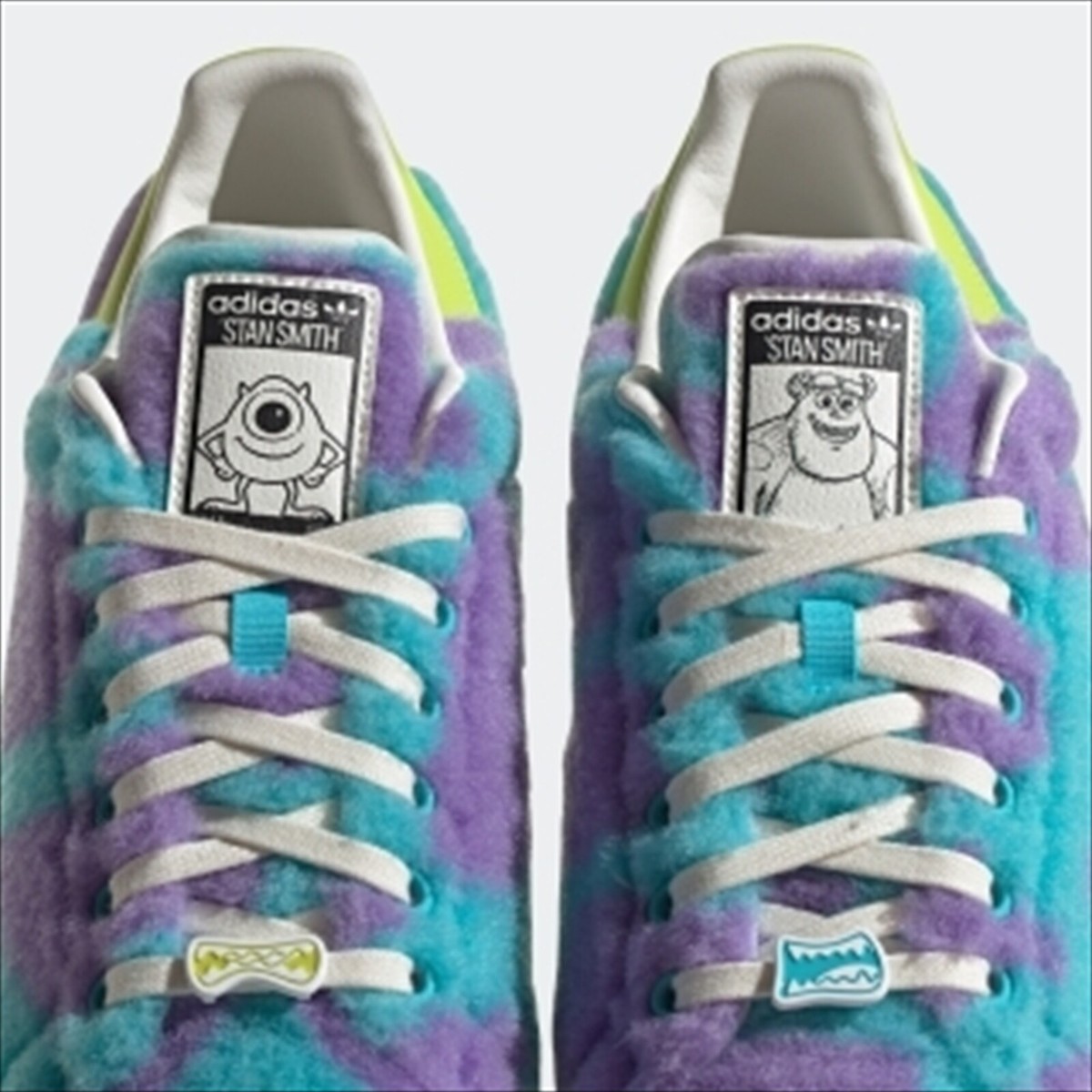 PIXAR MONSTERS, INC. ADIDAS ORIGINALS STAN SMITH MIKE & SULLEY GZ5990 US 6