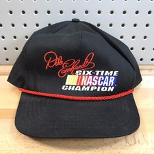 Vintage Dale Earnhardt Sr Six-Time NASCAR Champion Hat USA Made Cap 90’s RARE!