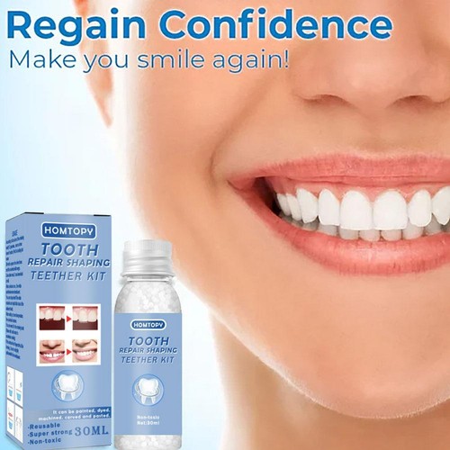 Strong Tooth Repair Permanent Dental Cement Cavity Best Filling Tooth Kit Sale/ - Picture 2 of 11