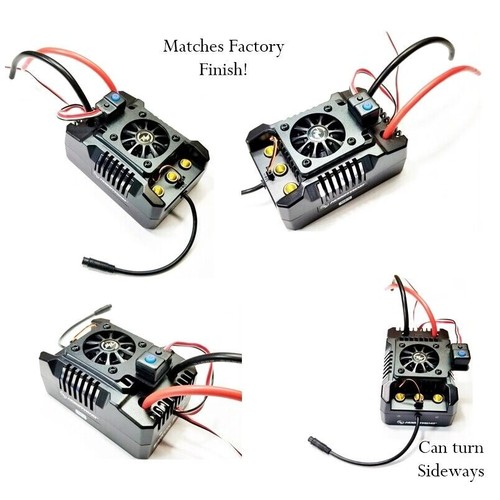 RCP-ESC Mount Hobbywing Max 4 Mount Arrma Kraton & Outcast 8s Holder Option - 第 7/24 張圖片