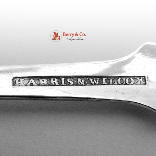 Moneda de plata con garra de pollo Harris and Wilcox Troy NY 1850 sin mono - Imagen 4 de 5