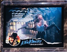A Nightmare On Elm Street 4 Dream Master Collector’s Card 1991 Movie Scene #78