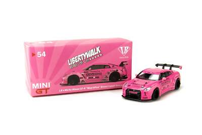 MINI GT 54 LB Works Nissan GT-R WearItPink Breast Cancer MINI GT 54 LB Works Nissan GT-R WearItPink Breast Cancer