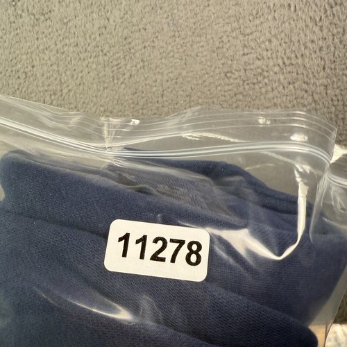 Nike Illinois Fighting Illini Hoodie Mens XL Blue University Club Fleece - Picture 10 of 10