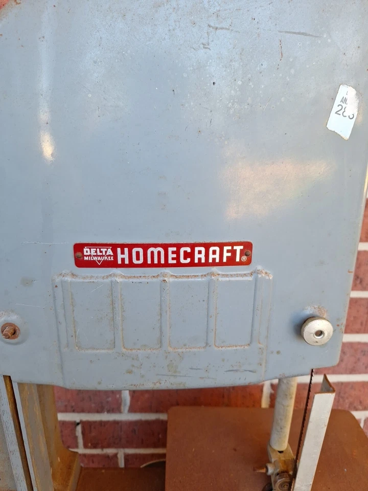 Sierra de cinta Delta Homecraft Milwaukee 10" Foto 3 de 4