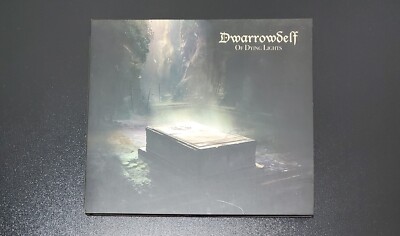 Dwarrowdelf Of Dying Lights Atmospheric Black Metal CD Flowing Downward 2019