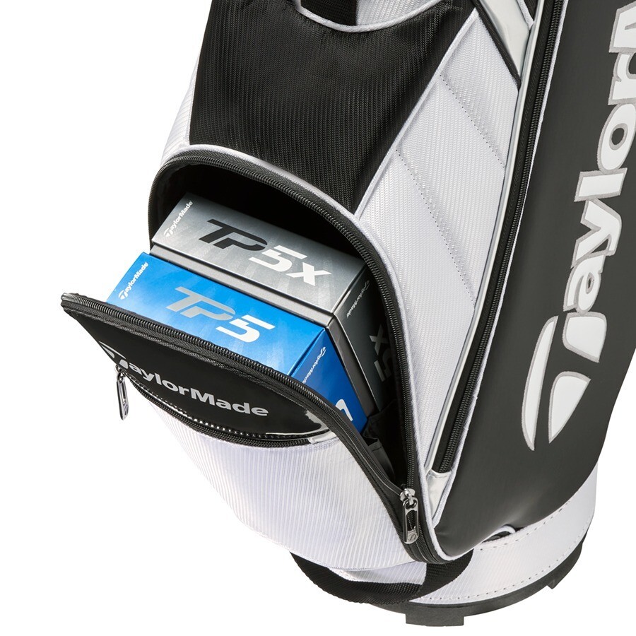 TAYLOR MADE Golf Men's Caddy Bag TRUE-LITE 9 x 47 inch 2.6kg TAYLOR MADE Golf Men's Caddy Bag TRUE-LITE 9 x 47 inch 2.6kg